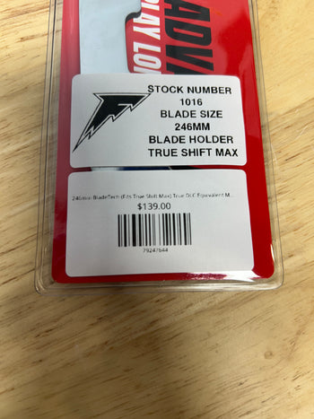 246mm BladeTech (Fits True Shift Max) True DLC Equivalent Minnesota Frost Pro Stock