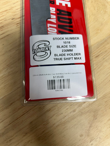 230mm BladeTech (Fits True Shift Max) True DLC Equivalent Seattle Torrent Pro Stock