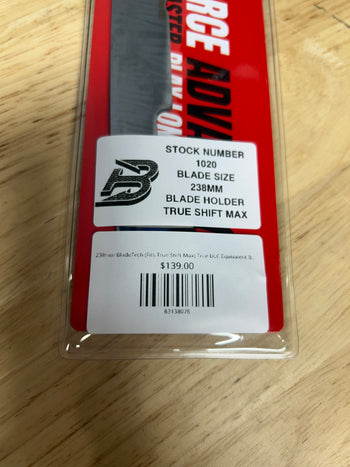 238mm BladeTech (Fits True Shift Max) True DLC Equivalent Boston Fleet Pro Stock