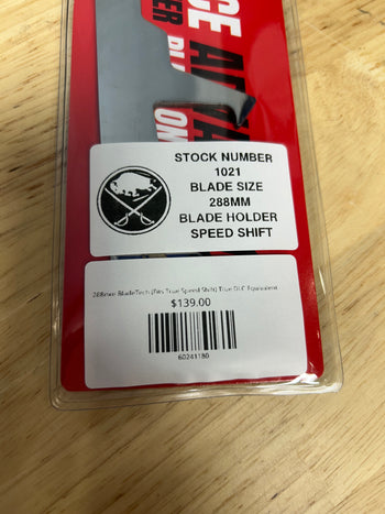 288mm BladeTech (Fits True Speed Shift) True DLC Equivalent  Buffalo Sabres Pro Stock