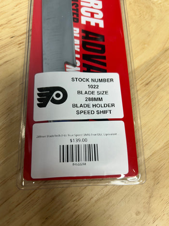 288mm BladeTech (Fits True Speed Shift) True DLC Equivalent  Philadelphia Flyers Pro Stock