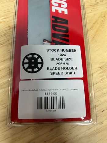 296mm BladeTech (Fits True Speed Shift) True DLC Equivalent  Boston Bruins Pro Stock