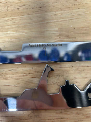263mm BladeTech (Fits True Speed Shift) True DLC Equivalent  Montreal Canadiens Pro Stock