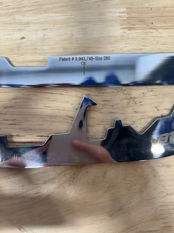 280mm BladeTech (Fits True Speed Shift) True DLC Equivalent Dallas Stars Pro Stock