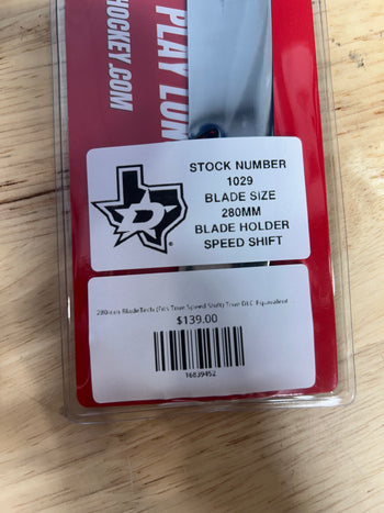 280mm BladeTech (Fits True Speed Shift) True DLC Equivalent Dallas Stars Pro Stock