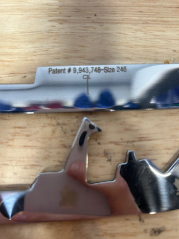 246mm BladeTech (Fits True Speed Shift) True DLC Equivalent  Montreal Victoire Pro Stock