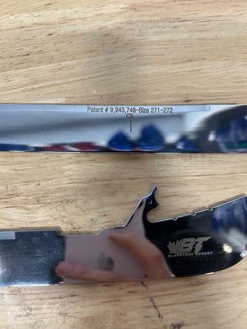 272mm BladeTech (Fits Bauer PowerFly) Bauer FlyTi Equivalent Toronto Maple Leafs Pro Stock