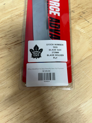 272mm BladeTech (Fits Bauer PowerFly) Bauer FlyTi Equivalent Toronto Maple Leafs Pro Stock