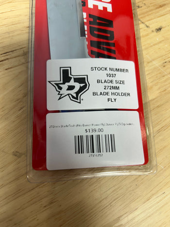 272mm BladeTech (Fits Bauer PowerFly) Bauer FlyTi Equivalent Dallas Stars Pro Stock
