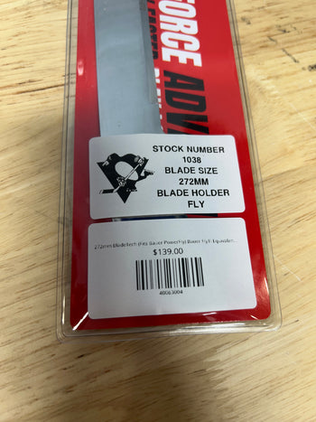 272mm BladeTech (Fits Bauer PowerFly) Bauer FlyTi Equivalent Pittsburgh Penguins Pro Stock