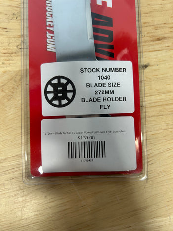 272mm BladeTech (Fits Bauer PowerFly) Bauer FlyTi Equivalent Boston Bruins Pro Stock