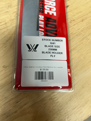 230mm BladeTech (Fits Bauer PowerFly) Bauer FlyTi Equivalent  Toronto Sceptres Pro Stock