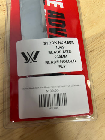 230mm BladeTech (Fits Bauer PowerFly) Bauer FlyTi Equivalent  New York Sirens Pro Stock