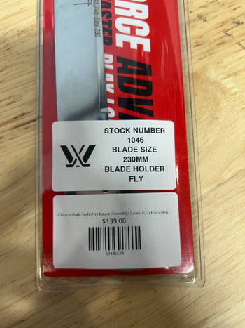 230mm BladeTech (Fits Bauer PowerFly) Bauer FlyTi Equivalent  Ottawa Charge Pro Stock