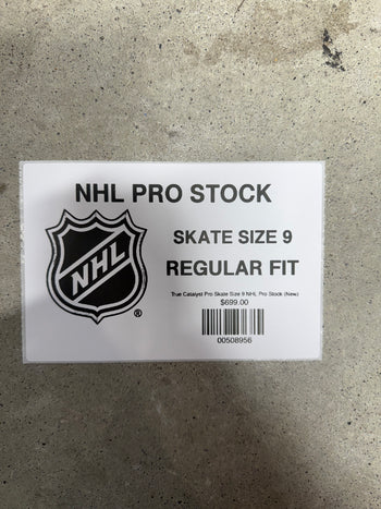 True Catalyst Pro Skate Size 9 NHL Pro Stock (New)