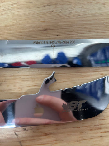 280mm BladeTech (Fits Bauer PowerFly) Bauer FlyTi Equivalent  Montreal Canadiens Pro Stock