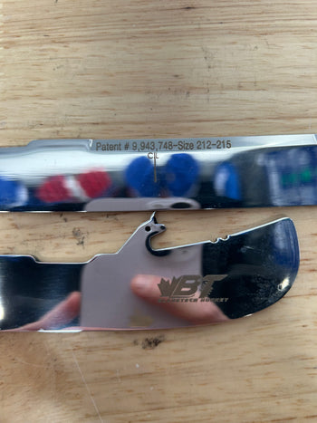 212mm BladeTech (Fits Bauer PowerFly) Bauer FlyTi Equivalent Seattle Torrent Pro Stock