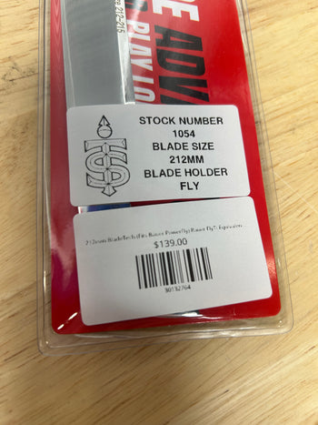 212mm BladeTech (Fits Bauer PowerFly) Bauer FlyTi Equivalent Toronto Sceptres Pro Stock