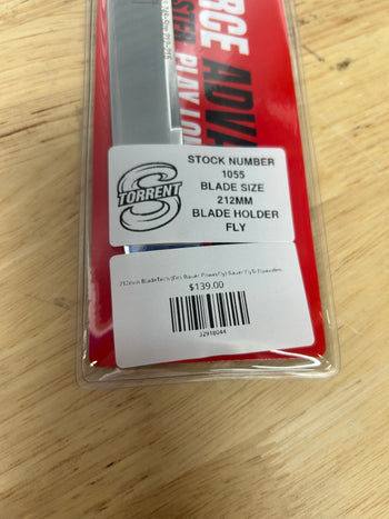 212mm BladeTech (Fits Bauer PowerFly) Bauer FlyTi Equivalent Seattle Torrent Pro Stock