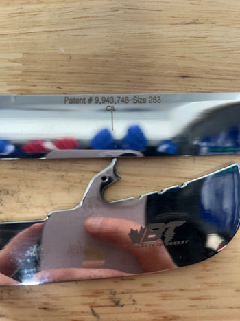 263mm BladeTech (Fits Bauer PowerFly) Bauer FlyTi Equivalent QMJHL Pro Stock