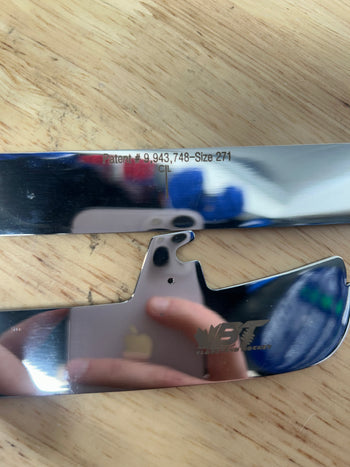 271mm BladeTech (Fits CCM XS/Reload) Step BlackSteel Equivalent Pittsburgh Penguins Pro Stock