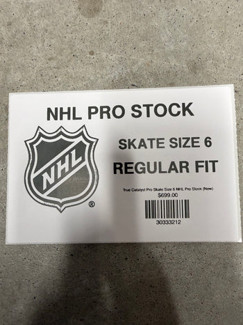 True Catalyst Pro Skate Size 6 NHL Pro Stock (New)