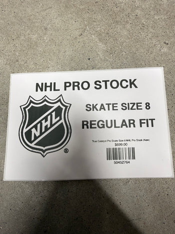 True Catalyst Pro Skate Size 8 NHL Pro Stock (New)