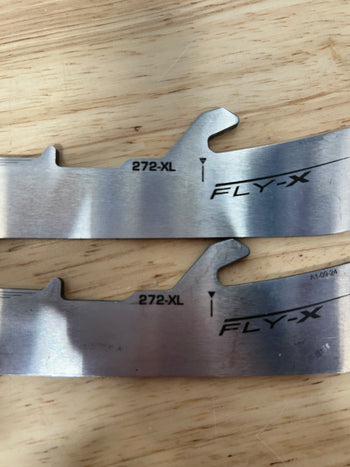 272mm Bauer FLY-X (Used) NHL Pro Stock (Blade/Runner)