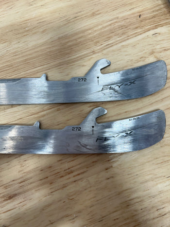 272mm Bauer FLY-X (Used) NHL Pro Stock (Blade/Runner)