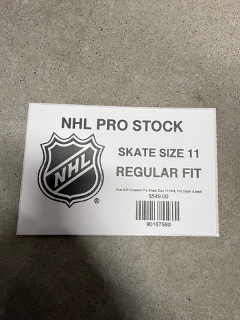 True SVH Custom Pro Skate Size 11 NHL Pro Stock (Used)