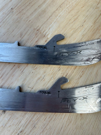 272mm Bauer FLY-X (Used) NHL Pro Stock (Blade/Runner)
