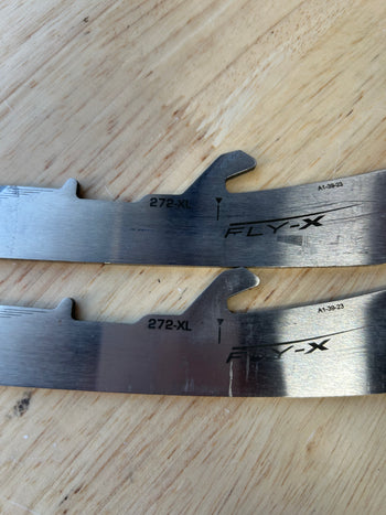 272mm Bauer FLY-X (Used) NHL Pro Stock (Blade/Runner)