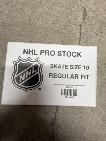 True Catalyst Pro Skate Size 10 NHL Pro Stock (New)