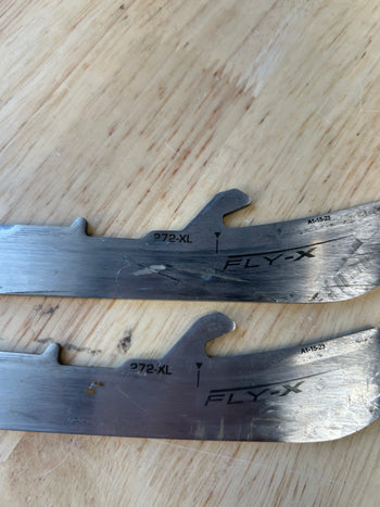 272mm Bauer FLY-X (Used) NHL Pro Stock (Blade/Runner)