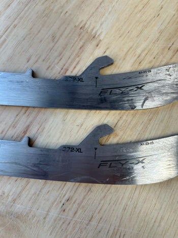 272mm Bauer FLY-X (Used) NHL Pro Stock (Blade/Runner)