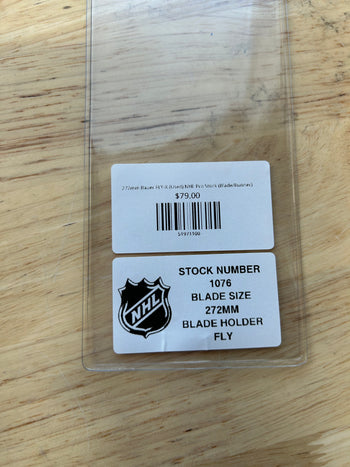 272mm Bauer FLY-X (Used) NHL Pro Stock (Blade/Runner)