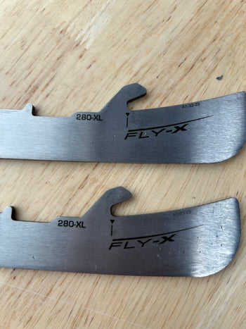 280mm Bauer FLY-X (Used) NHL Pro Stock (Blade/Runner)