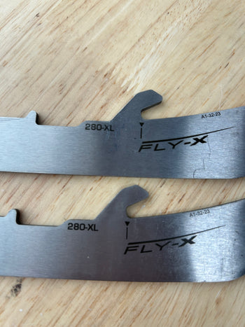 280mm Bauer FLY-X (Used) NHL Pro Stock (Blade/Runner)