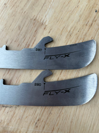 280mm Bauer FLY-X (Used) NHL Pro Stock (Blade/Runner)