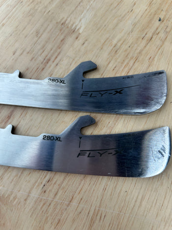 280mm Bauer FLY-X (Used) NHL Pro Stock (Blade/Runner)