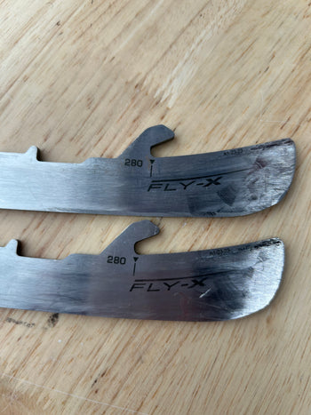 280mm Bauer FLY-X (Used) NHL Pro Stock (Blade/Runner)