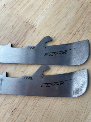 280mm Bauer FLY-X (Used) NHL Pro Stock (Blade/Runner)