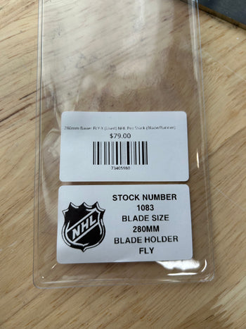 280mm Bauer FLY-X (Used) NHL Pro Stock (Blade/Runner)