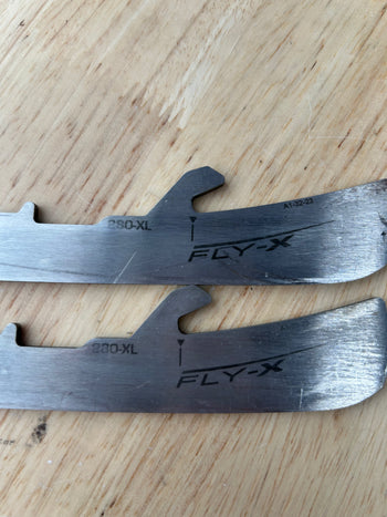 280mm Bauer FLY-X (Used) NHL Pro Stock (Blade/Runner)