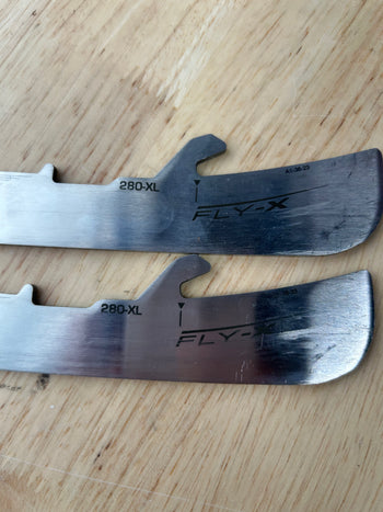 280mm Bauer FLY-X (Used) NHL Pro Stock (Blade/Runner)