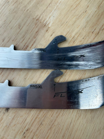 280mm Bauer FLY-X (Used) NHL Pro Stock (Blade/Runner)