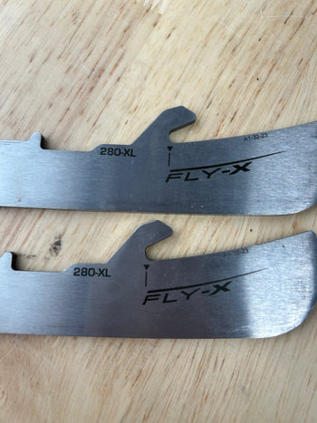 280mm Bauer FLY-X (Used) NHL Pro Stock (Blade/Runner)
