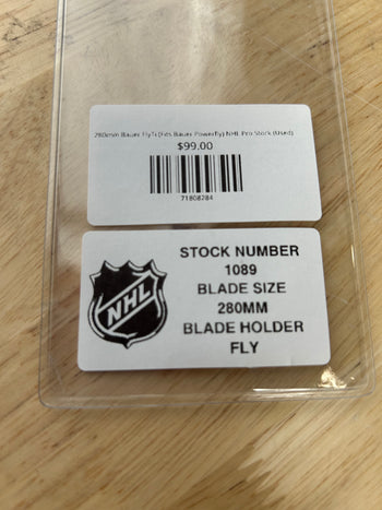 280mm Bauer FlyTi (Fits Bauer Powerfly) NHL Pro Stock (Used)