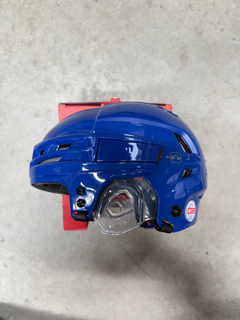Small CCM Tacks 910 Blue Helmet Toronto Maple Leafs Pro Stock (New)