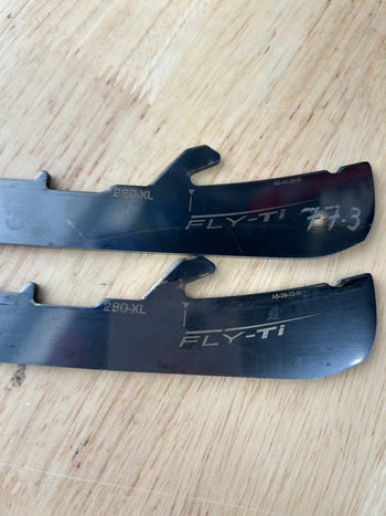 280mm Bauer FlyTi (Fits Bauer Powerfly) NHL Pro Stock (Used)